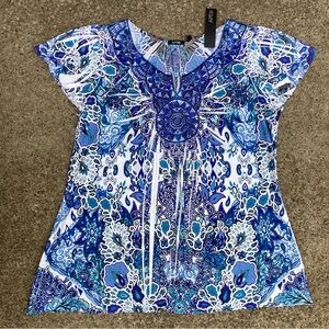 NWT APT 9 Blouse Size 2X in Jasmine
